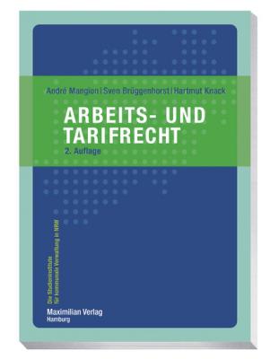 Arbeits- und Tarifrecht - André Mangion Die Studieninstitute für kommunale Verwaltung in NRW