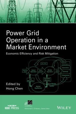 Power Grid Operation in a Market Environment. Economic Efficiency and Risk Mitigation - Hong  Chen 