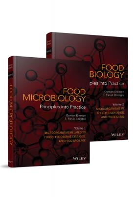 Food Microbiology. Principles into Practice, 2 Volume Set - Osman  Erkmen 