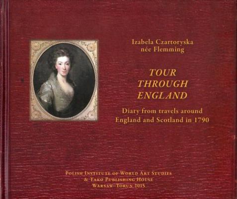 Tour through England - Agnieszka Whelan 