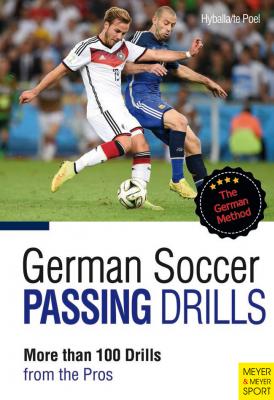 German Soccer Passing Drills - Peter  Hyballa 