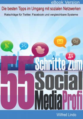 55 Schritte zum Social Media Profi - Die besten Tipps im Umgang mit sozialen Netzwerken - Wilfred Lindo 