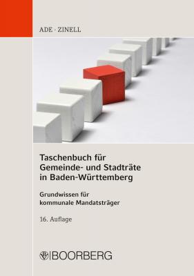 Taschenbuch für Gemeinde- und Stadträte in Baden-Württemberg - Herbert O. Zinell 