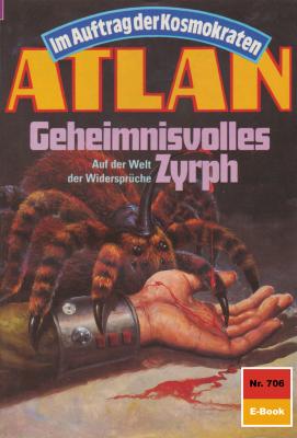 Atlan 706: Geheimnisvolles Zyrph - H.G.  Francis Atlan classics