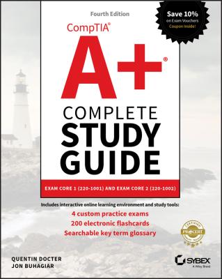 CompTIA A+ Complete Study Guide - Quentin  Docter 