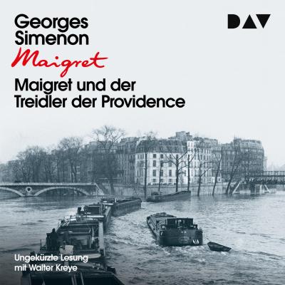 Maigret und der Treidler der Providence (Ungekürzte Lesung) - Georges  Simenon 