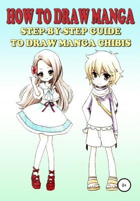 How to draw manga, Step-by-step guide to draw manga chibis - Sofia Kim 