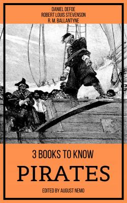 3 books to know Pirates - R. M. Ballantyne 3 books to know