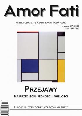 Amor Fati 1(7)/2017 – Przejawy - Bartłomiej K. Krzych 
