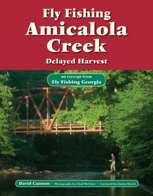 Fly Fishing Amicalola Creek, Delayed Harvest - David Cannon L. 