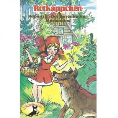Gebrüder Grimm, Rotkäppchen und weitere Märchen - Hans Christian Andersen 