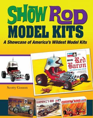 Show Rod Model Kits - Scotty Gosson 