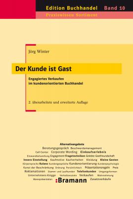 Der Kunde ist Gast - Jörg Winter Edition Buchhandel