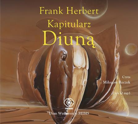 Kapitularz Diuną - Frank  Herbert Kroniki Diuny