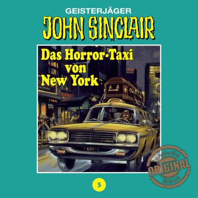 John Sinclair, Tonstudio Braun, Folge 3: Das Horror-Taxi von New York - Jason Dark 