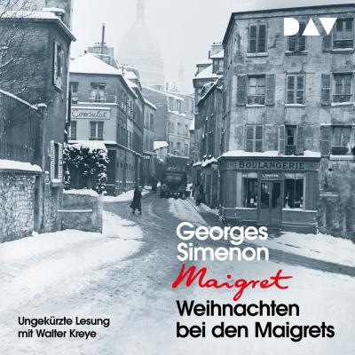 Weihnachten bei den Maigrets (Ungekürzt) - Georges  Simenon 