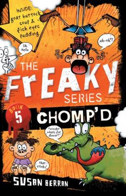 Chomp'd - Susan Berran The Freaky Series