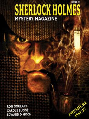 Sherlock Holmes Mystery Magazine #1 - Arthur Conan Doyle 