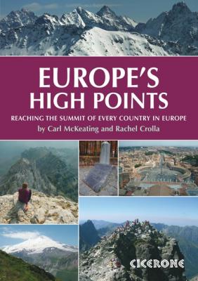 Europe's High Points - Rachel Crolla 