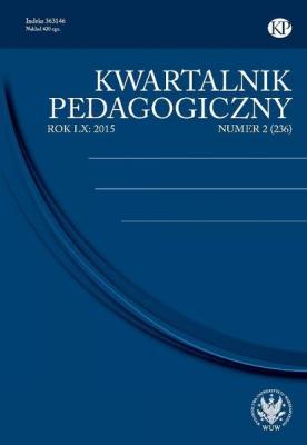 Kwartalnik Pedagogiczny 2015/2 (236) - Группа авторов KWARTALNIK PEDAGOGICZNY