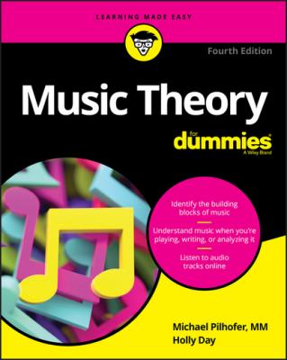 Music Theory For Dummies - Michael  Pilhofer 