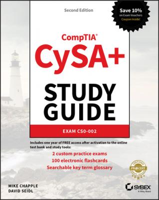 CompTIA CySA+ Study Guide Exam CS0-002 - Mike Chapple 