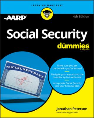 Social Security For Dummies - Jonathan Peterson 