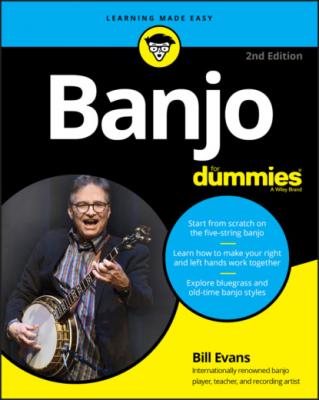 Banjo For Dummies - Bill  Evans 