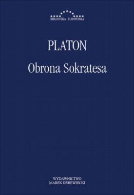 Obrona Sokratesa - Platon BIBLIOTEKA EUROPEJSKA