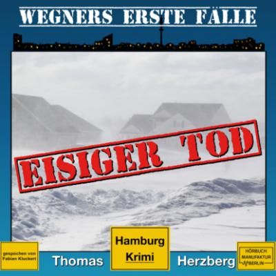 Eisiger Tod - Wegners erste Fälle - Hamburg Krimi, Band 1 (ungekürzt) - Thomas Herzberg 
