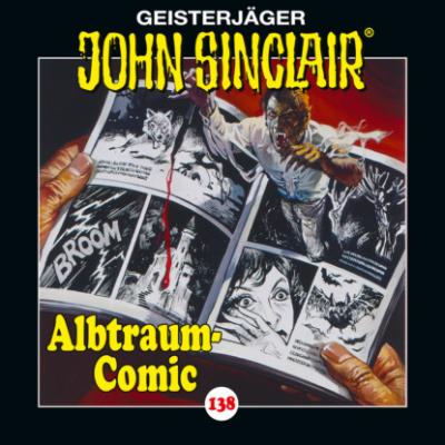 John Sinclair, Folge 138: Albtraum-Comic - Jason Dark 