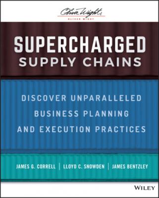 Supercharged Supply Chains - James G. Correll 
