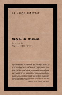 El viaje interior - Miguel de Unamuno Autor
