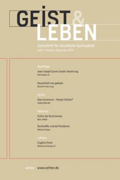 Скачать Geist & Leben 4/2021 - Verlag Echter