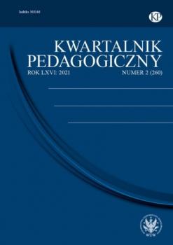 Скачать Kwartalnik Pedagogiczny 2021/2 (260) - Группа авторов