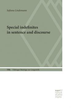 Скачать Special Indefinites in Sentence and Discourse - Sofiana Lindemann