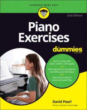 Скачать Piano Exercises For Dummies - David  Pearl