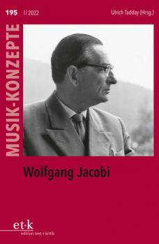 Скачать MUSIK-KONZEPTE 195: Wolfgang Jacobi - Группа авторов