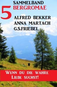 Скачать Wenn du die wahre Liebe suchst: Sammelband 5 Bergromane - Alfred Bekker