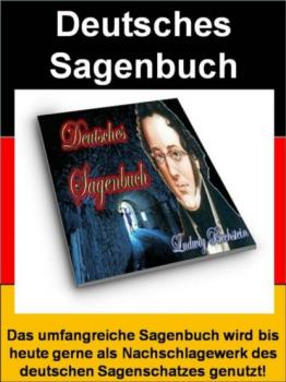 Скачать Deutsches Sagenbuch - 999 Deutsche Sagen - Ludwig Bechstein