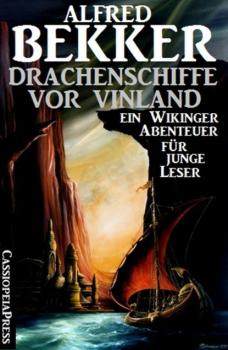 Скачать Drachenschiffe vor Vinland: Ein Wikinger-Abenteuer für junge Leser - Alfred Bekker