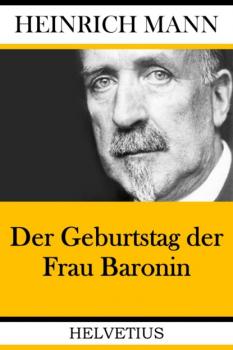 Скачать Der Geburtstag der Frau Baronin - Heinrich Mann