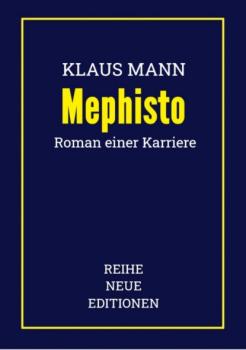 Скачать Klaus Mann: Mephisto - Klaus Mann