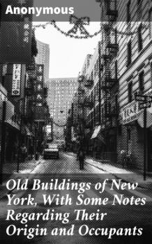 Скачать Old Buildings of New York, With Some Notes Regarding Their Origin and Occupants - Anonymous