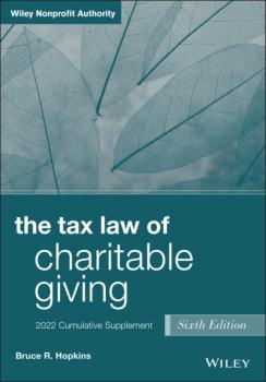 Скачать The Tax Law of Charitable Giving - Bruce R. Hopkins