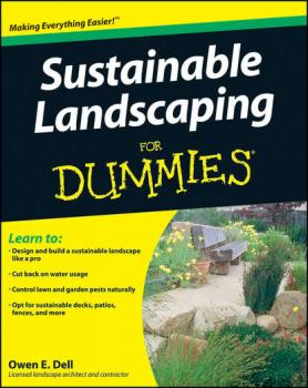 Скачать Sustainable Landscaping For Dummies - Owen Dell E.