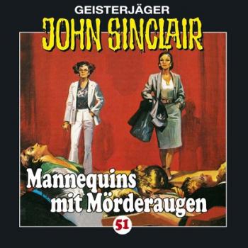 Скачать John Sinclair, Folge 51: Mannequins mit Mörderaugen - Jason Dark