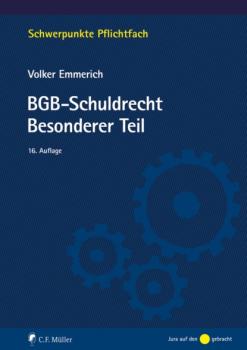 Скачать BGB-Schuldrecht Besonderer Teil, eBook - Volker Emmerich