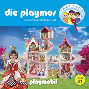 Скачать Die Playmos - Das Original Playmobil Hörspiel, Folge 81: Prinzessin in höchster Not - Simon X. Rost