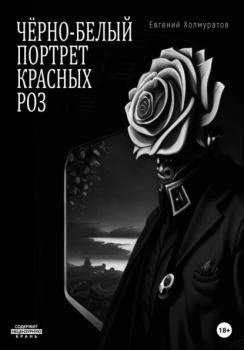 Скачать Черно-белый портрет красных роз - Евгений Холмуратов